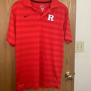 MEN’S DRY FIT NIKE RUTGER POLO